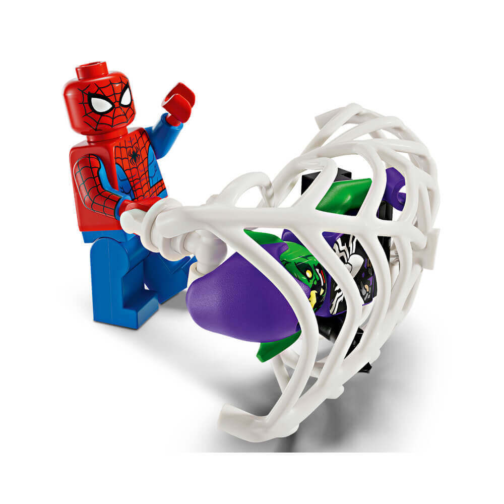 Lego spider man best sale goblin